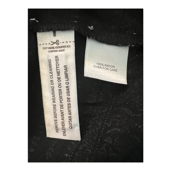 🆕 👗 NWOT RELATIVITY Black & White Boho Dress | Size XL - Picture 8 of 9